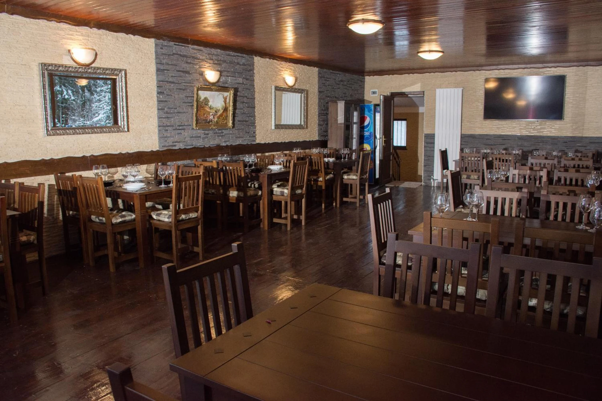 Restaurantul vilei